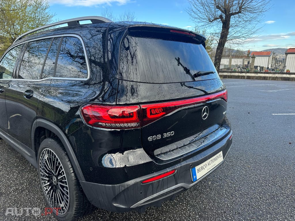 Mercedes-Benz EQB 350 4Matic AMG Line