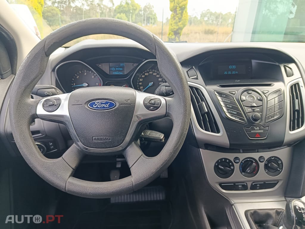 Ford Focus SW 1.6 TDCi Titanium