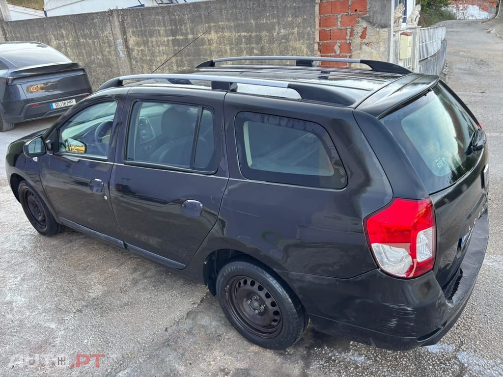 Dacia Logan MCV 1.2 16V Confort Bi-Fuel — fotografia 8