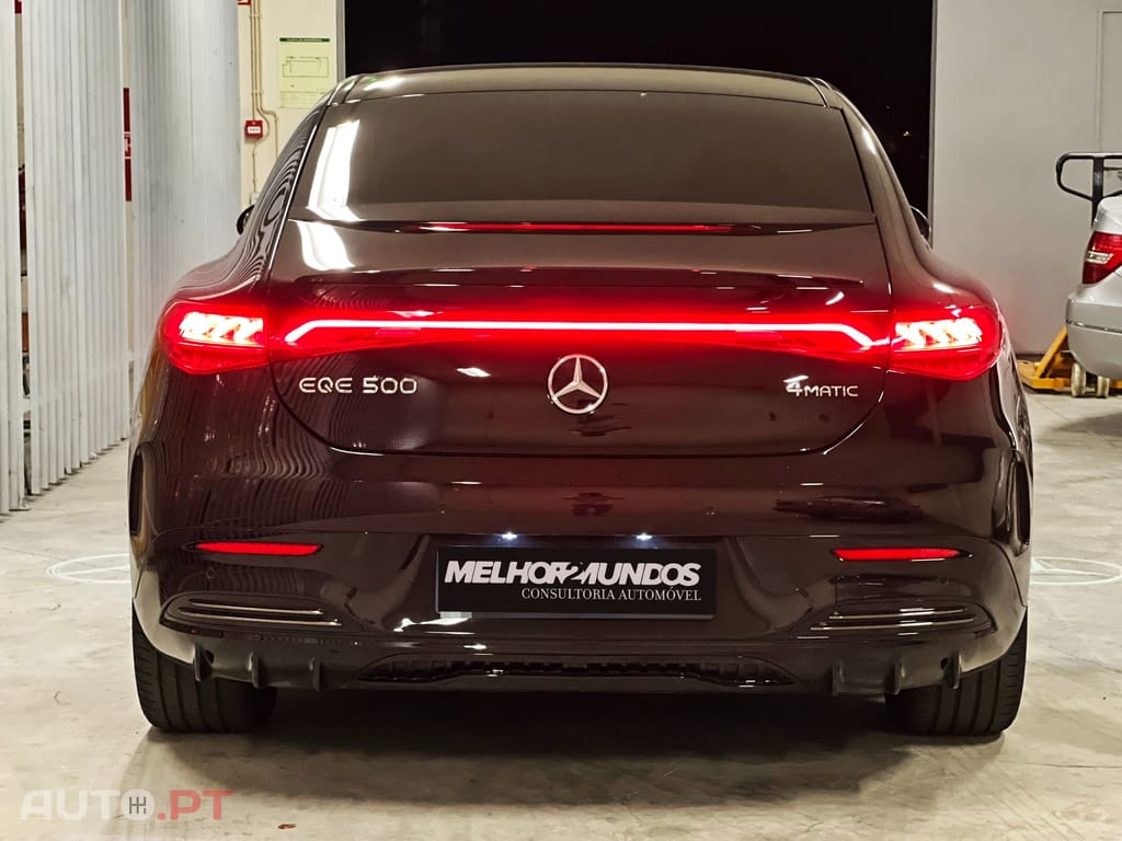 Mercedes-Benz EQE 500 4Matic AMG Line