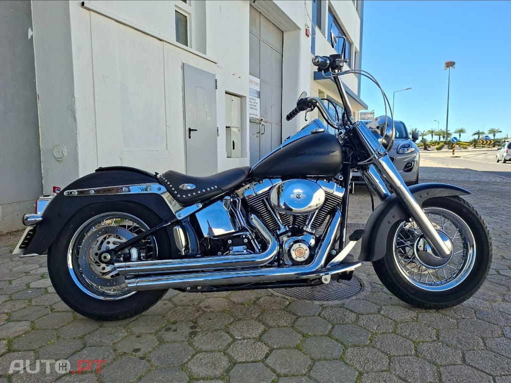 Harley Davidson Heritage FLSTC