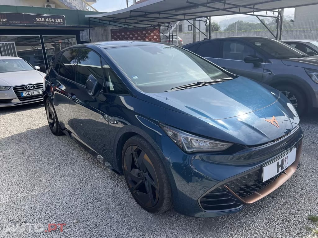 Cupra Born 58 kWh Plus