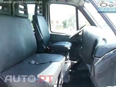 Iveco Daily 35C12D 2.3 HPI Cabine Dupla
