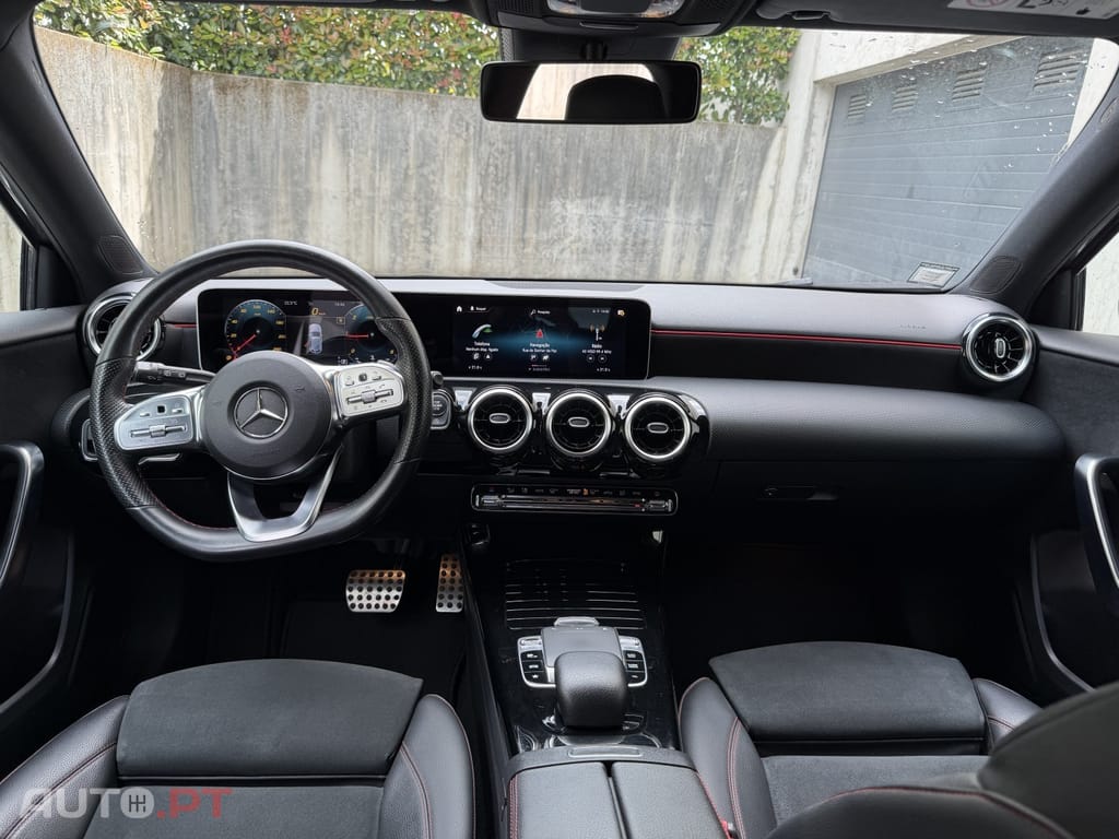 Mercedes-Benz A 180 d AMG Line Aut.