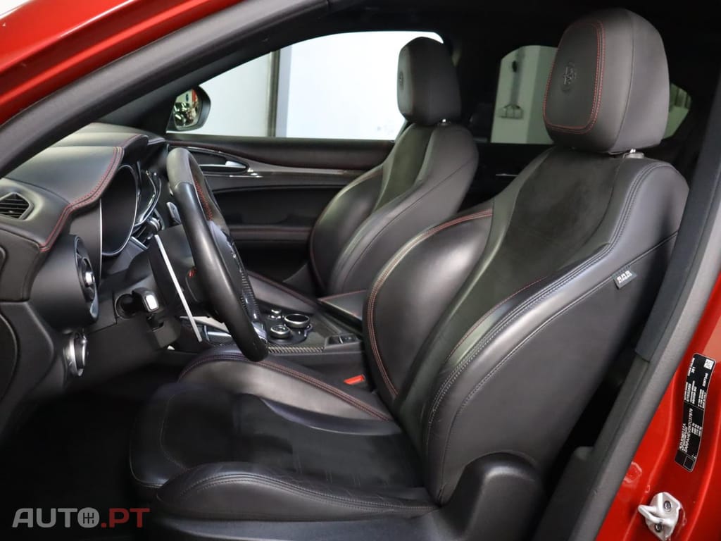 Alfa Romeo Stelvio 2.9  Quadrifoglio AT8 AWD Q4