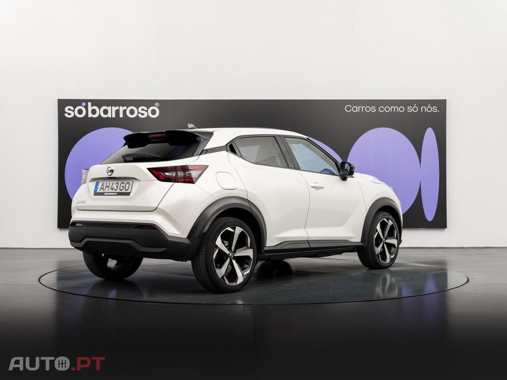 Nissan Juke 1.0 DIG-T Tekna