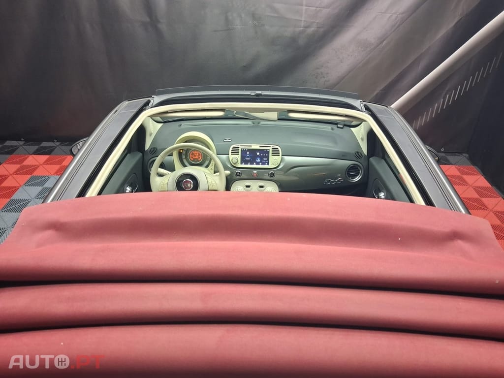 Fiat 500C 1.2 Lounge Dualogic Start&Stop