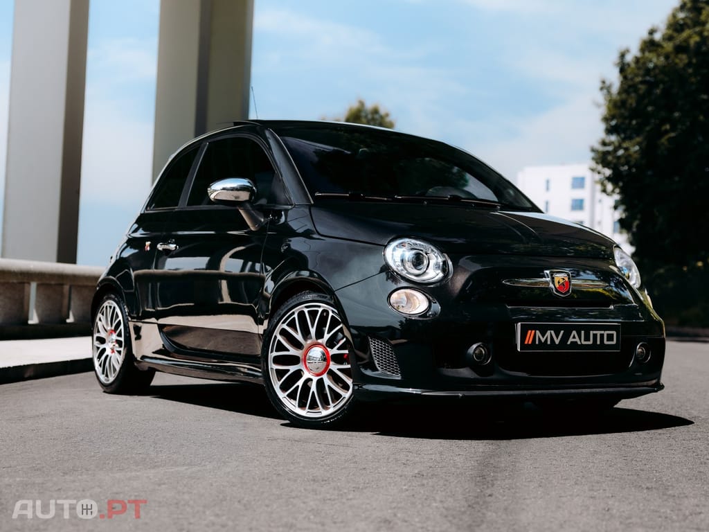 Abarth 500 1.4 T-Jet