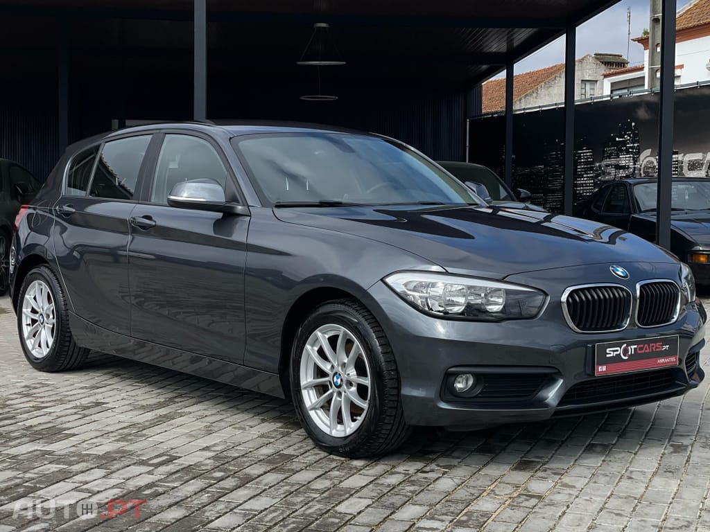 BMW 116 d EDynamics Advantage