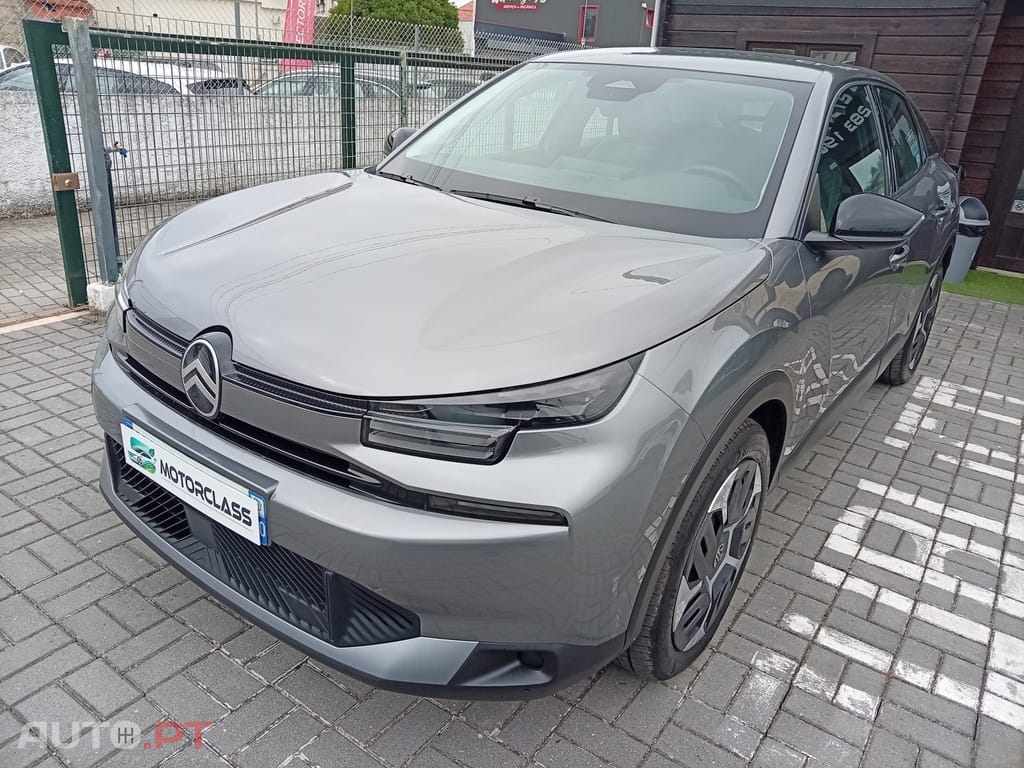 Citroen e-C4 50 kWh Plus