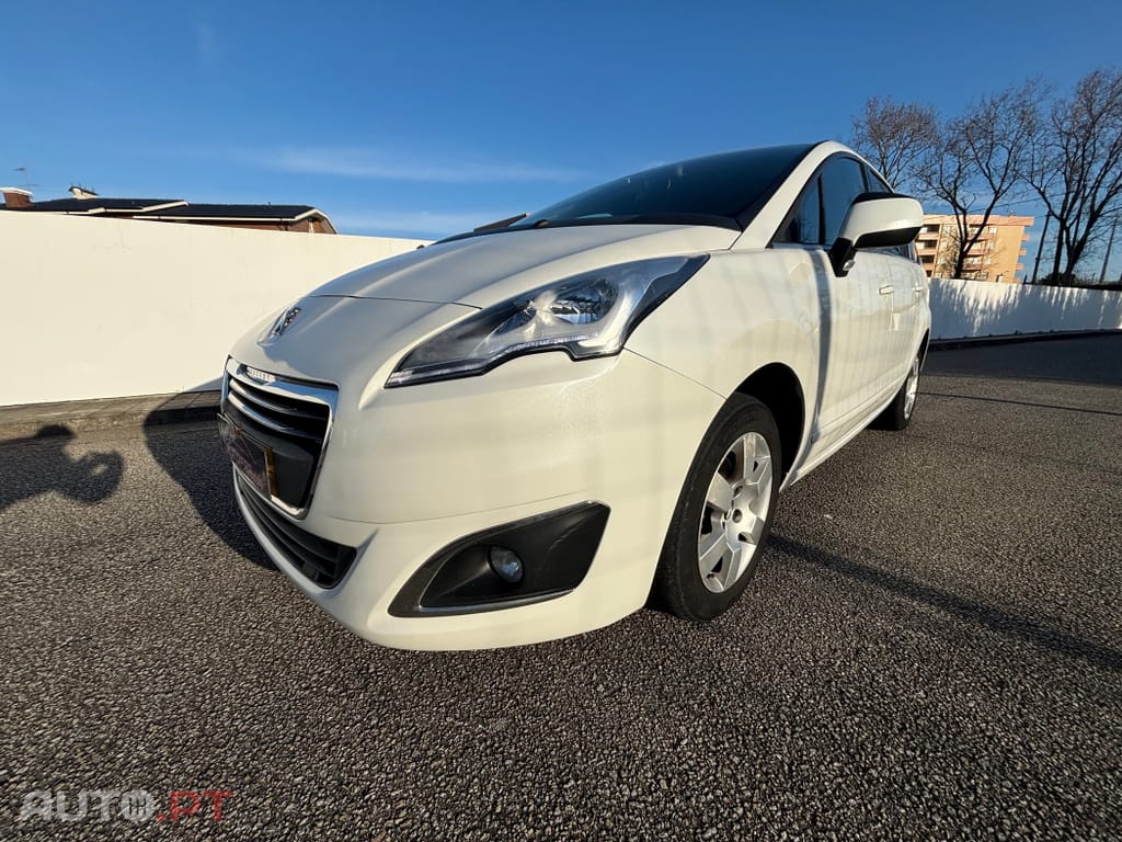 Peugeot 5008 1.6 HDi 7L Allure