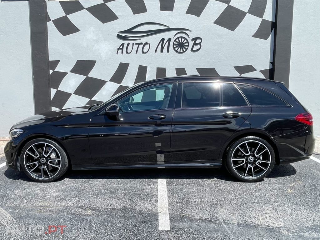 Mercedes-Benz C 300 d Station 4Matic 9G-TRONIC AMG Line