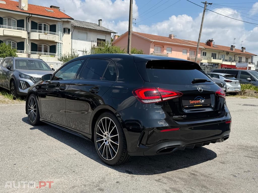 Mercedes-Benz A 180 d AMG Line Aut.