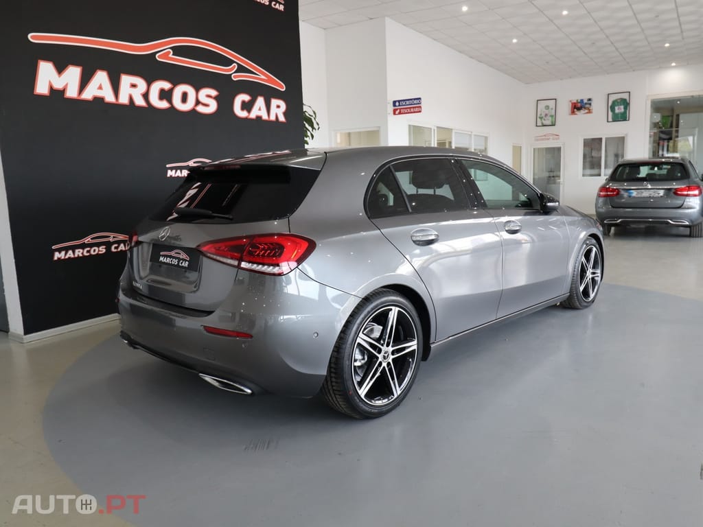 Mercedes-Benz A 180 d 7G-DCT Progressive — fotografia 4