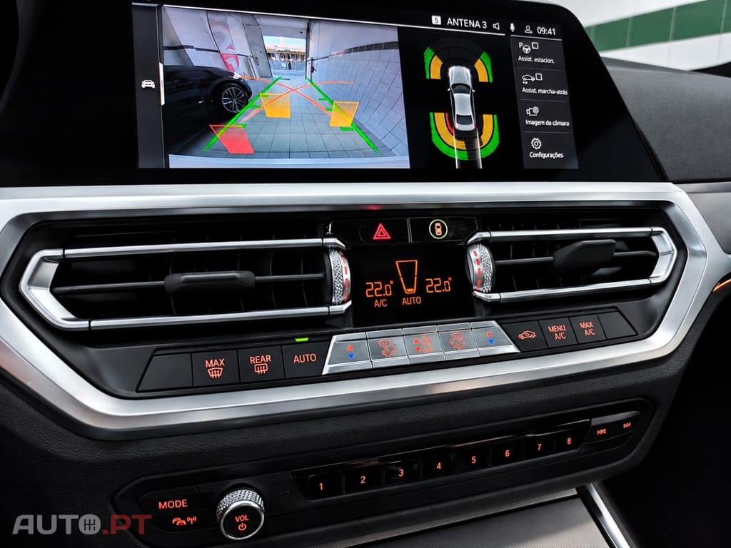 BMW 318 d Line Sport Auto