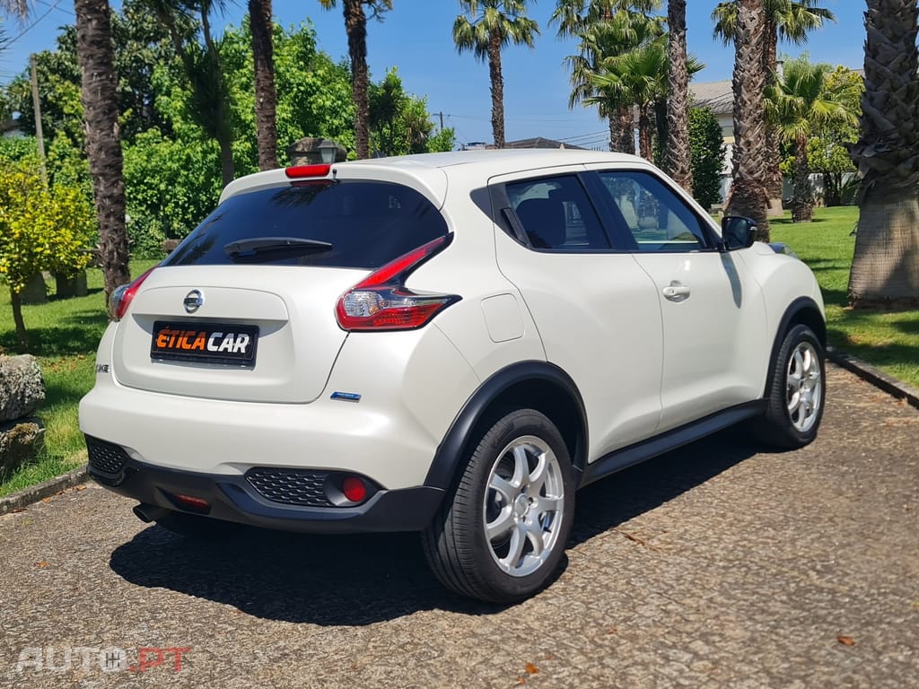 Nissan Juke 1.5 dCi Tekna Premium