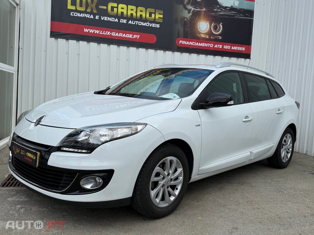 Renault Mégane Sport Tourer 1.5 dCi Bose Edition SS