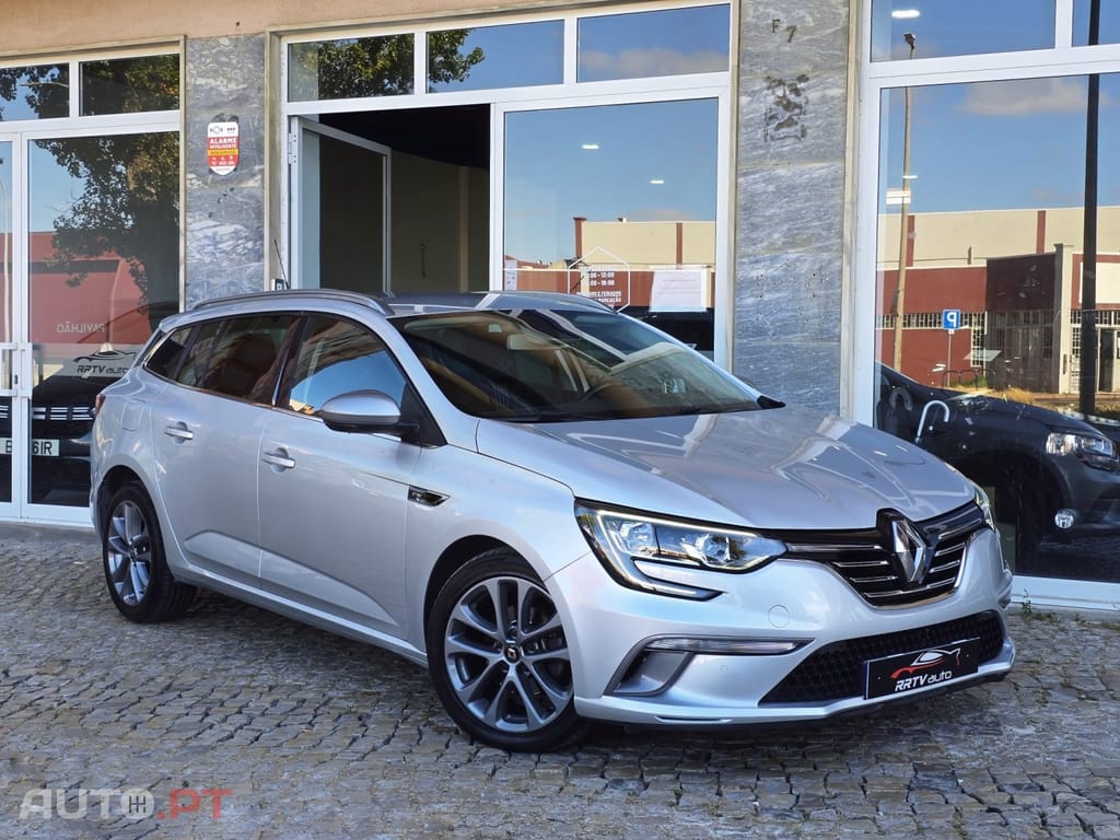 Renault Mégane Sport Tourer 1.5 Blue dCi GT Line