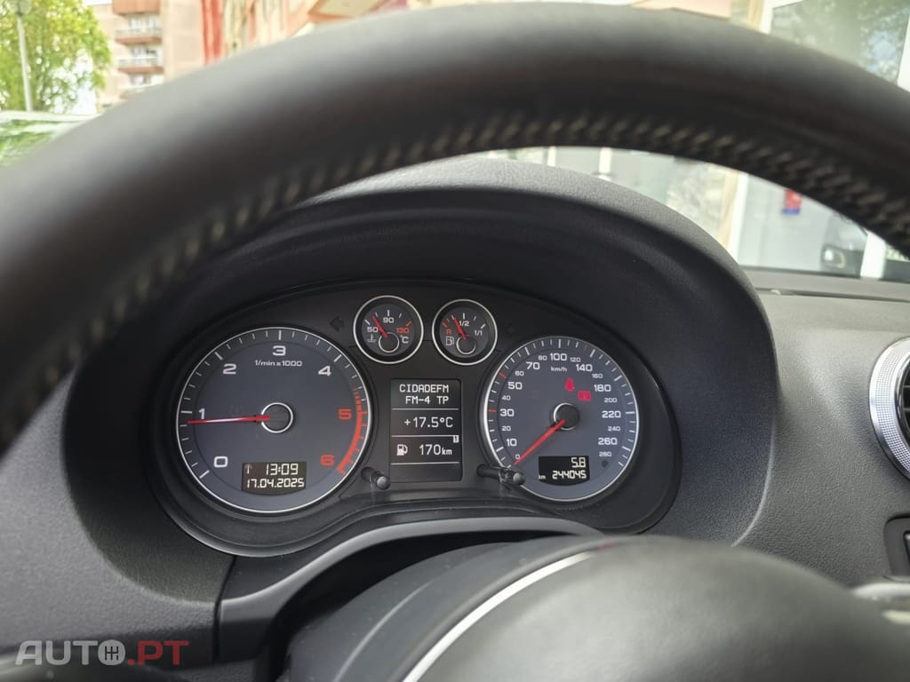 Audi A3 Sportback 2.0 TDI DPF S line Sport Pack plus