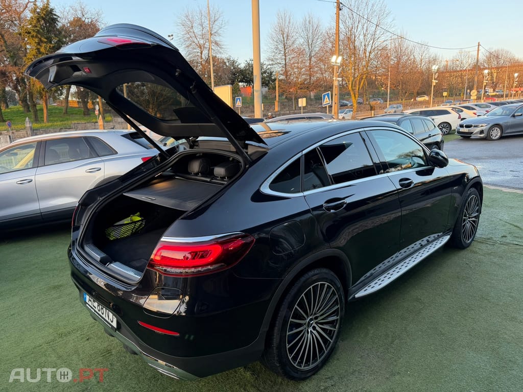 Mercedes-Benz GLC 300 de Coupé 4Matic