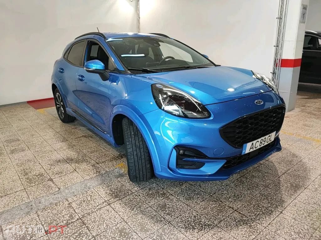 Ford Puma 1.0 EcoBoost MHEV ST-Line