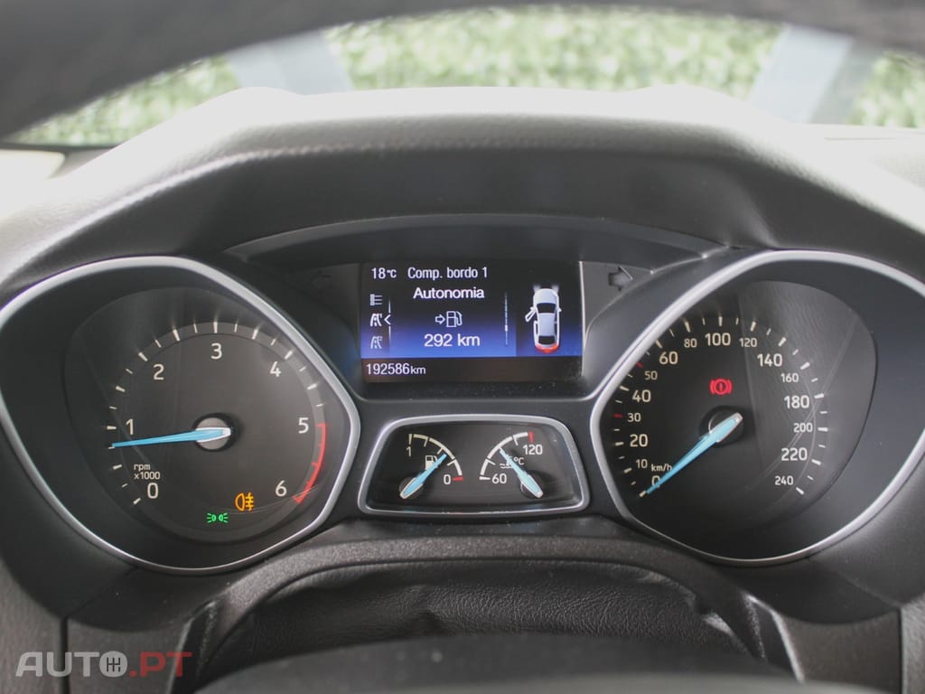 Ford Focus SW 1.5 TDCi Titanium