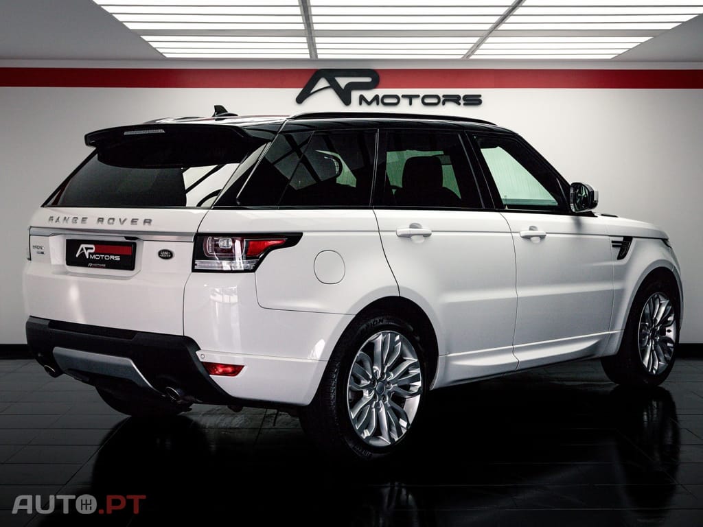 Land Rover Range Rover Sport 3.0 TDV6 HSE Dynamic
