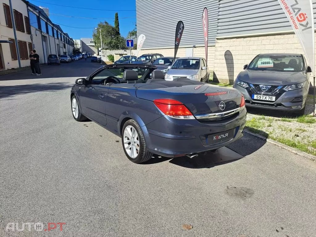 Opel Astra Cabrio TwinTop 1.6