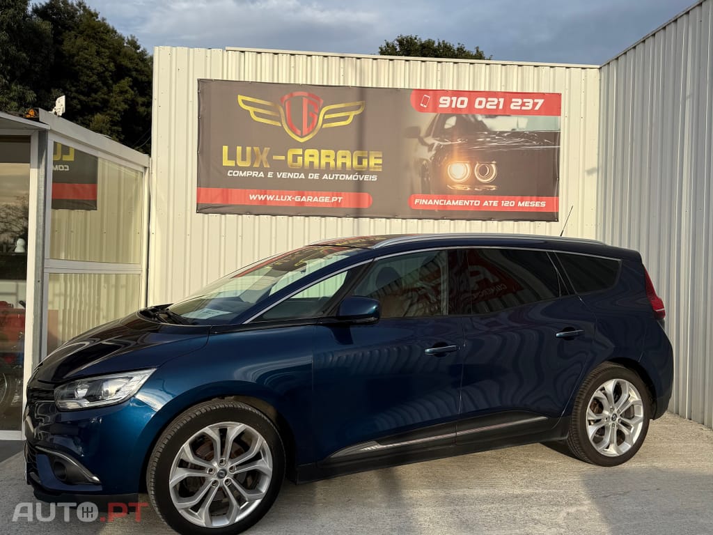 Renault Scénic 1.5 dCi Bose Edition EDC SS