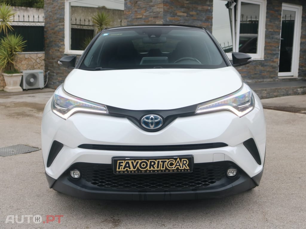 Toyota C-HR 1.8 Hybrid Exclusive+P.Luxury