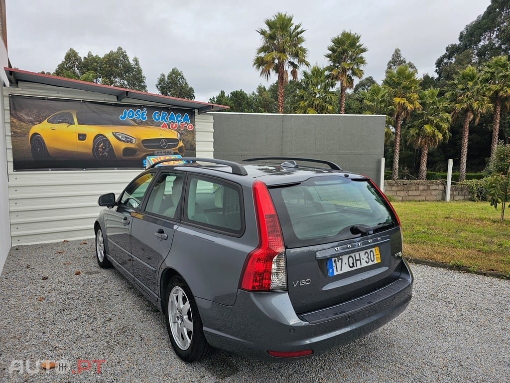 Volvo V50 1.6 D Drive Business Ed. Pro Start/Stop
