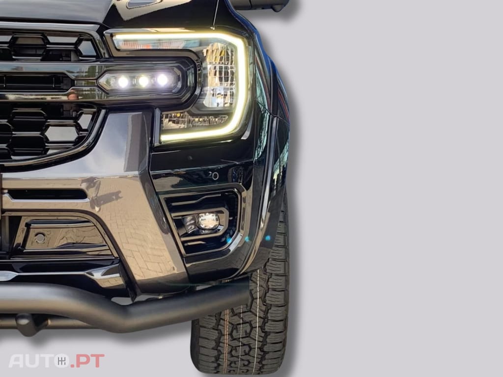 Ford Ranger I.V.A DEDUTÍVEL PK Double Cab