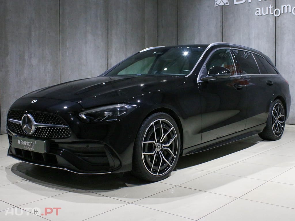 Mercedes-Benz C 300 d AMG Line