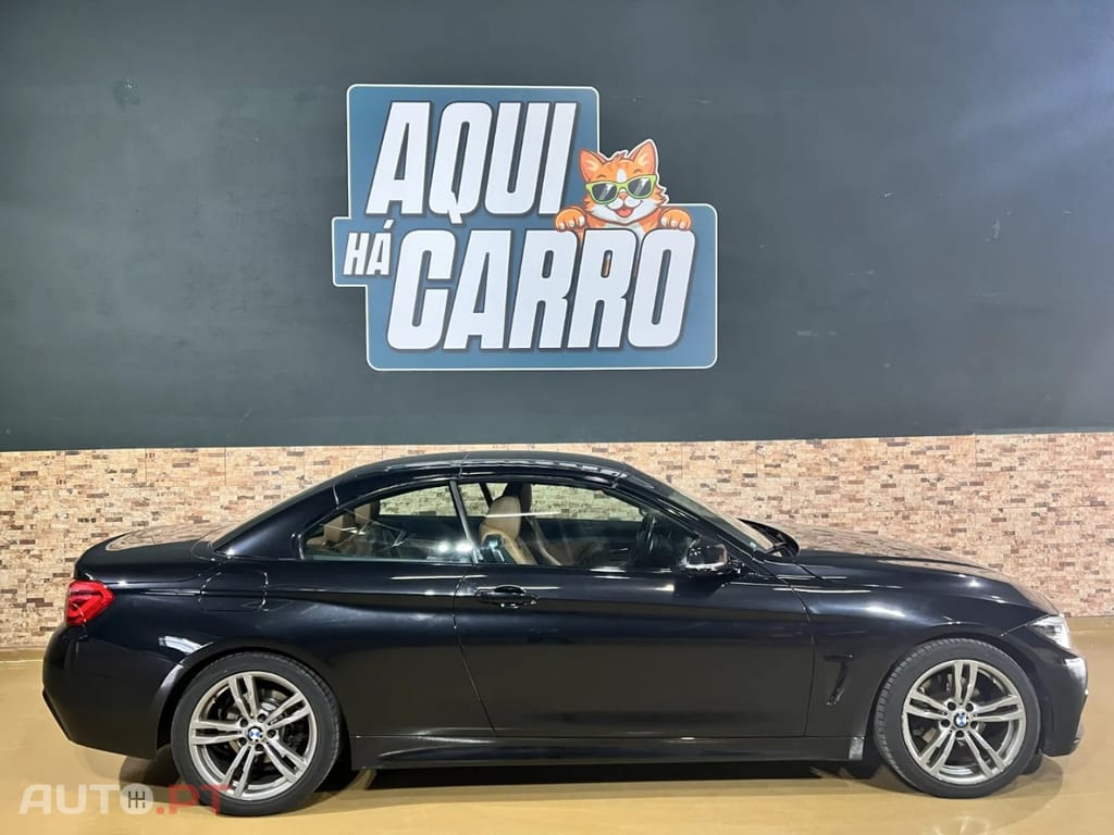 BMW 420 420d Pack M Auto | 190cv | Livro de Revisões | 2 Chaves