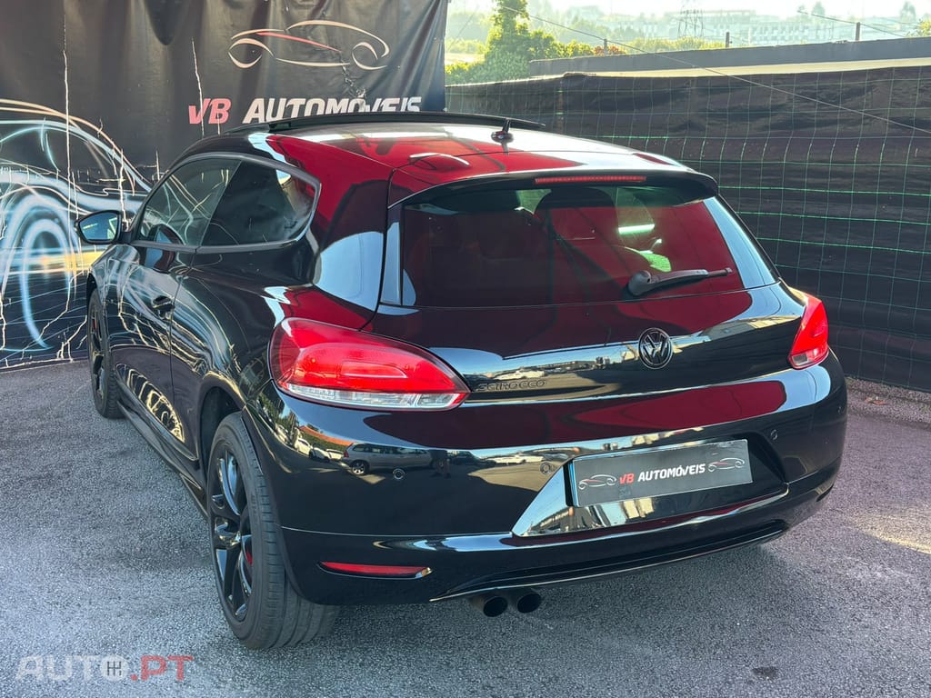 Volkswagen Scirocco 2.0 TDi Sport