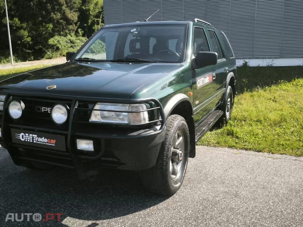 Opel Frontera other_Outro