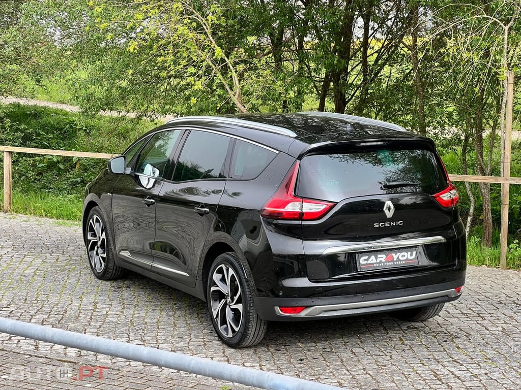 Renault Grand Scénic 1.5 dCi Bose Edition EDC SS