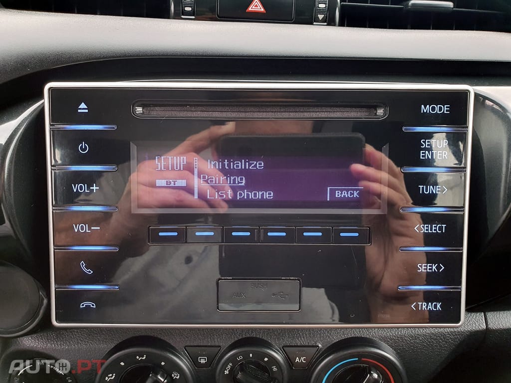 Toyota Hilux 2.4 D-4D 4WD CD CM