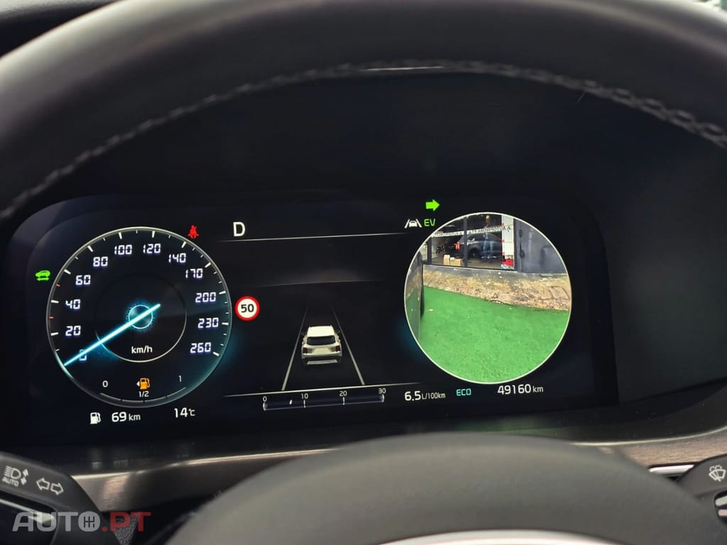 Kia Sorento 1.6 T-GDI HEV Concept