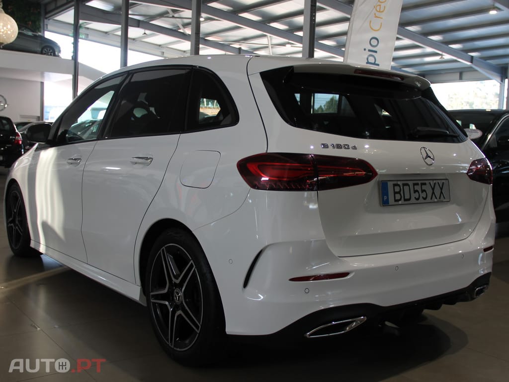 Mercedes-Benz B 180 d AMG Line Aut.