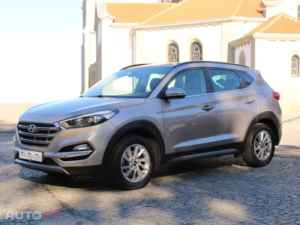Hyundai Tucson 1.7 CRDi Creative Plus