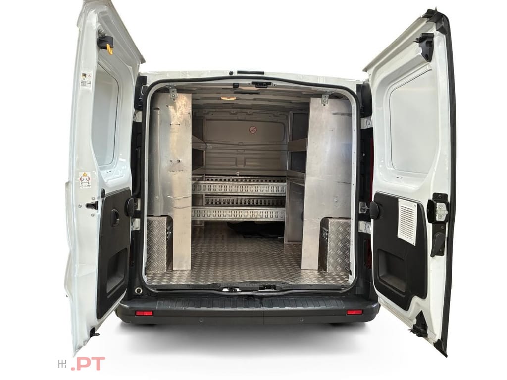 Renault Trafic 2.0 Blue dCi L1H1