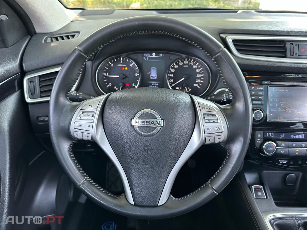 Nissan Qashqai 1.5 dCi Tekna 19 Pele