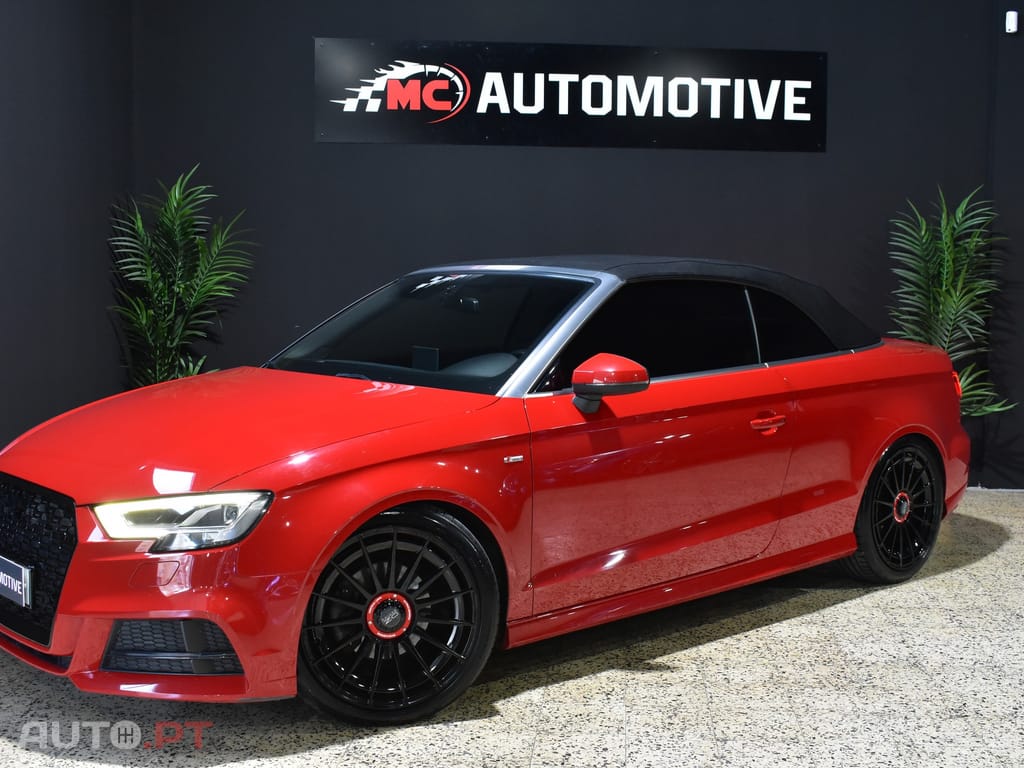 Audi A3 Cabrio 2.0 TDI S-line