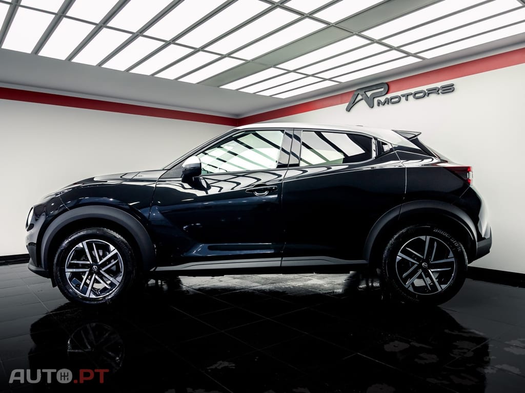 Nissan Juke 1.0 DIG-T Tekna DCT