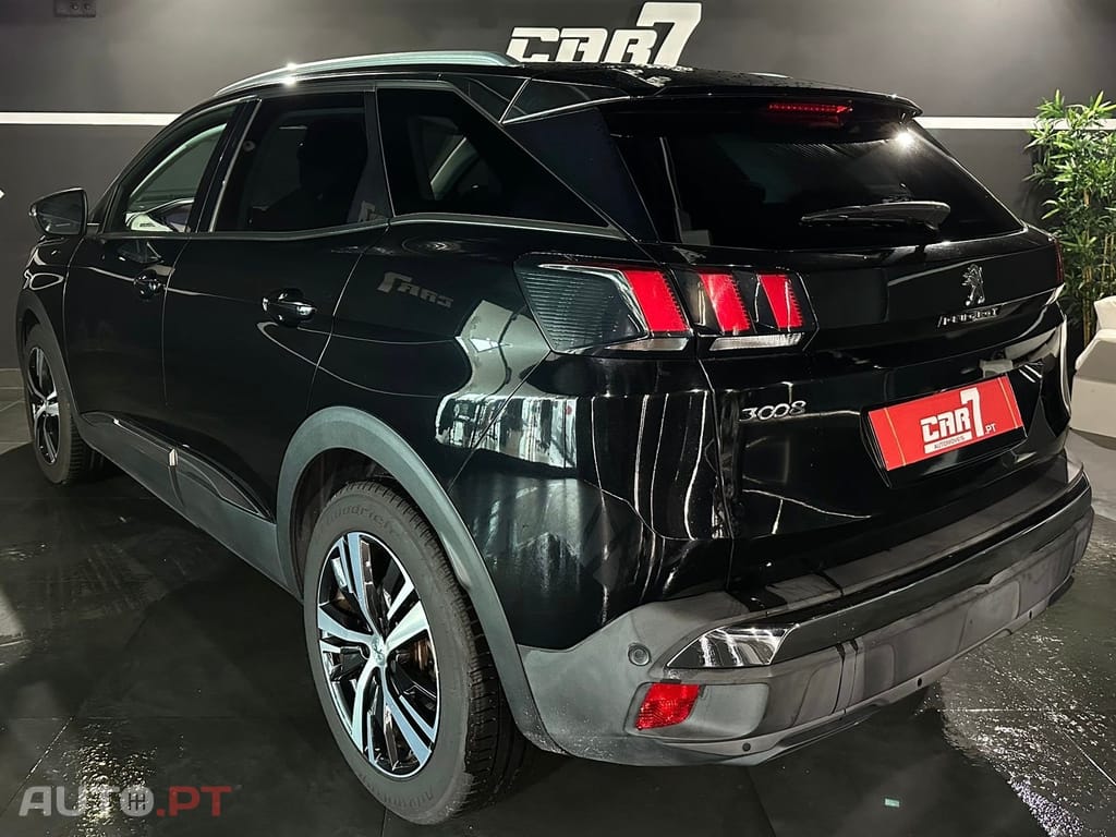 Peugeot 3008 1.5 BlueHDi Allure