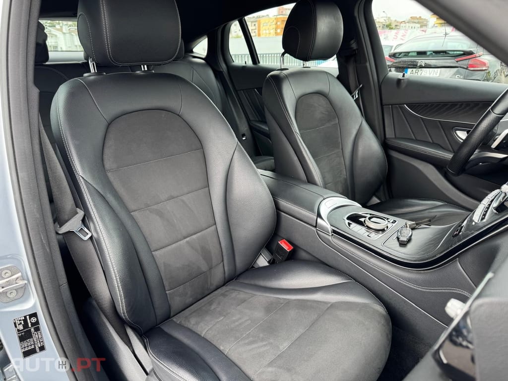 Mercedes-Benz GLC 250 d Coupé AMG Line 4-Matic