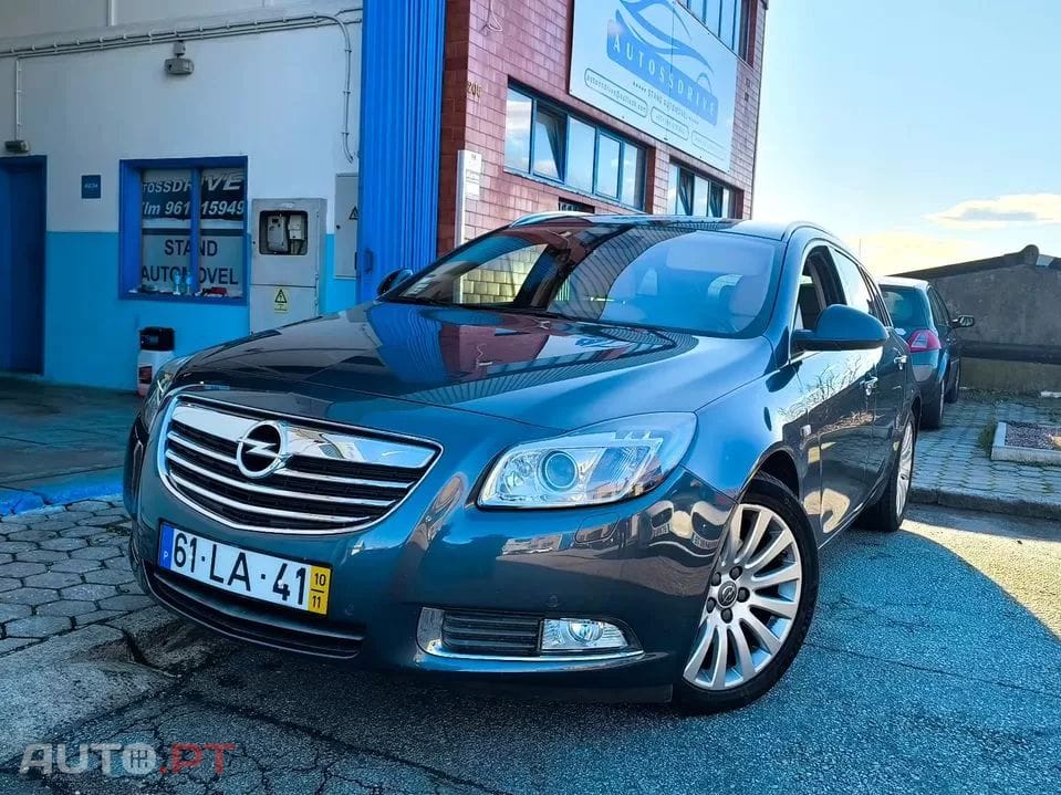 Opel Insignia 2.0 CDTi Cosmo ecoFLEX