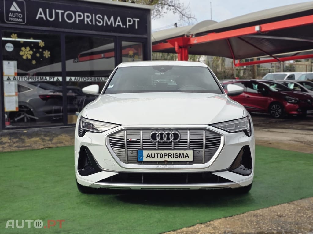 Audi E-Tron 55 quattro S line
