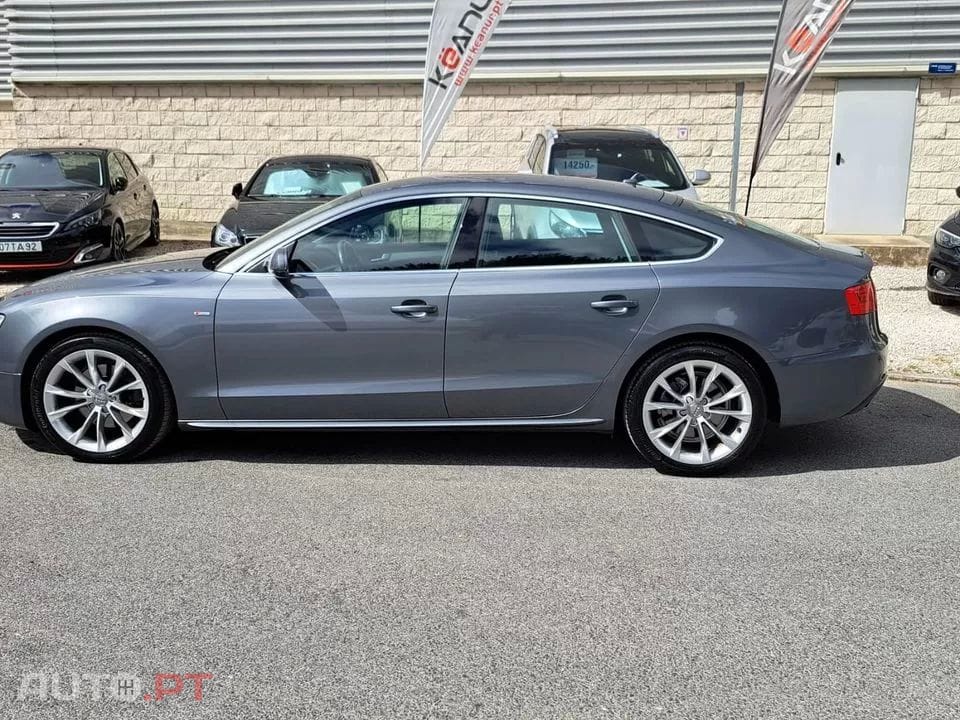 Audi A5 2.0 TDI Multitronic S-line